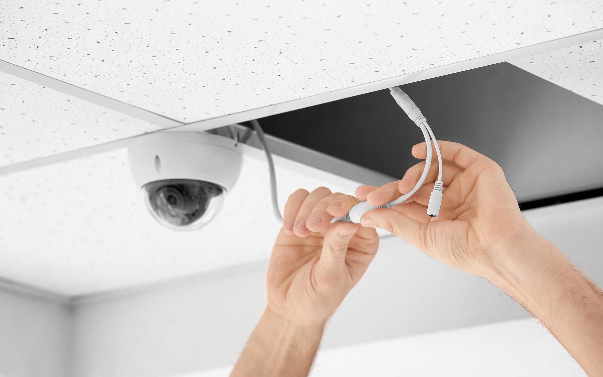 A2B Electrical's electricians can wire up CCTV cameras for properties in Haggerston and the local area.
